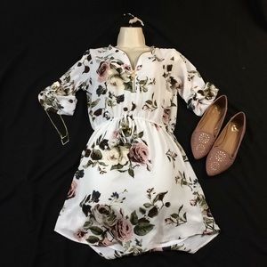 Floral Summer Dress
